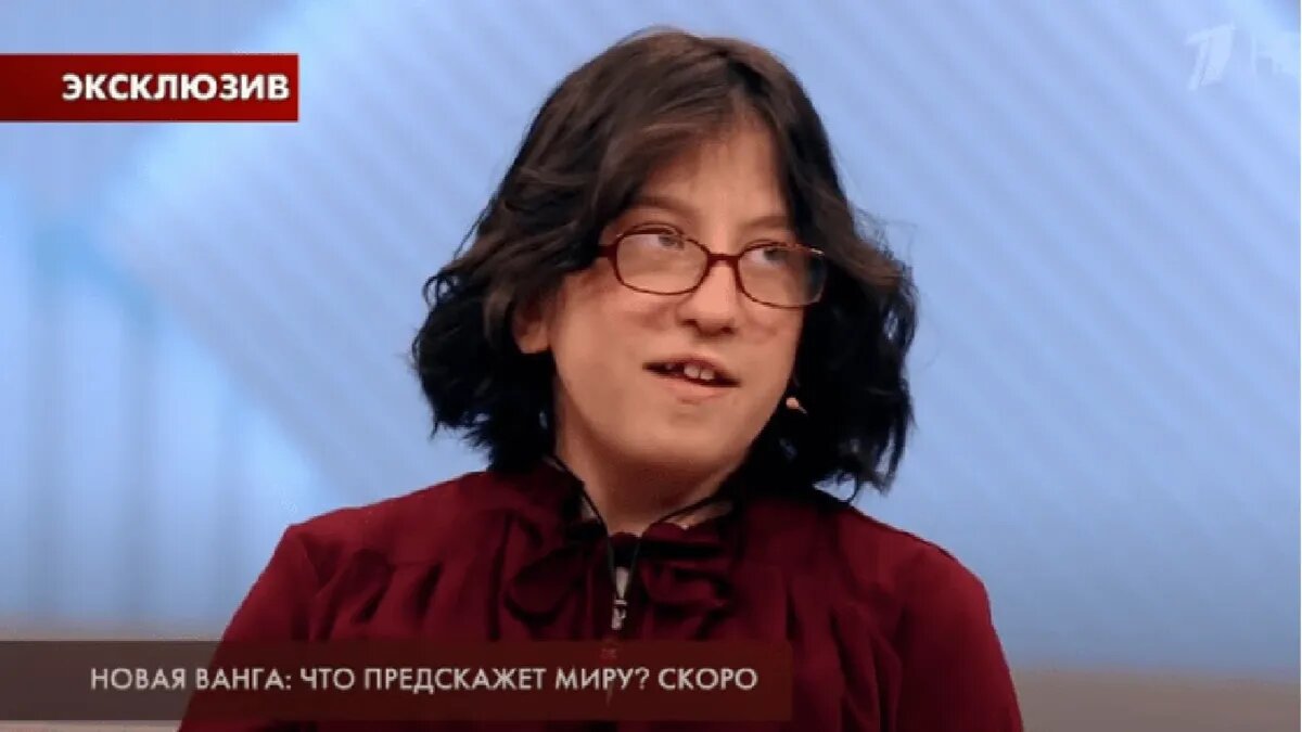 Каедэ Убер на российских телеэкранах. Кадр из видео: 1tv.ru