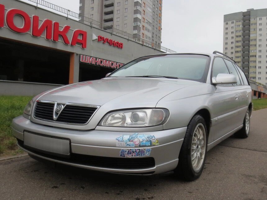 Замена моторного масла на Opel Omega B