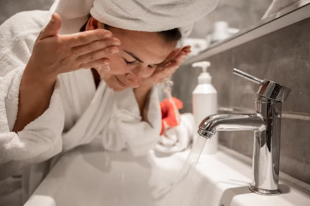 https://img.freepik.com/free-photo/young-beautiful-woman-in-the-bathroom-with-a-towel-on-her-head-washes-her-face-with-tap-water_169016-10604.jpg?size=626&ext=jpg&uid=R56397253&ga=GA1.1.1047919595.1697270024&semt=sph
