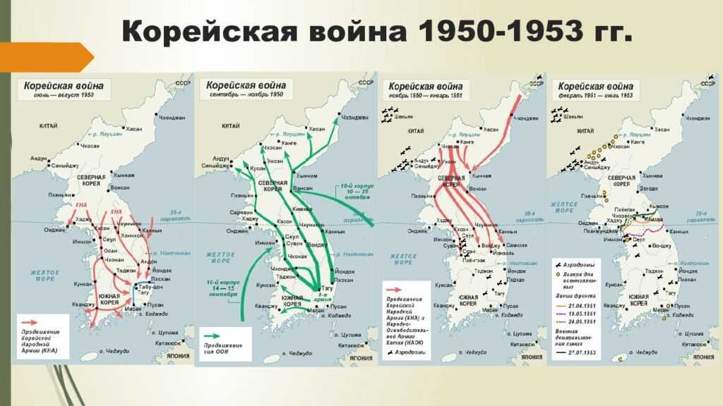 Северная корея история конфликта