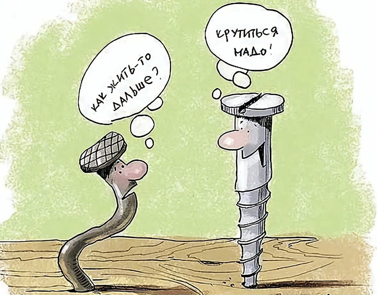 Карикатура из интернета