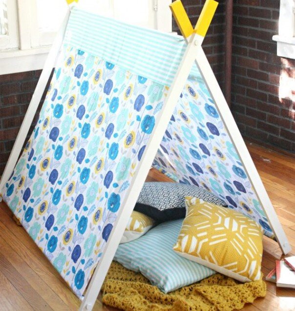    Игровой вигвам   
Источник: «Pretty life girls»