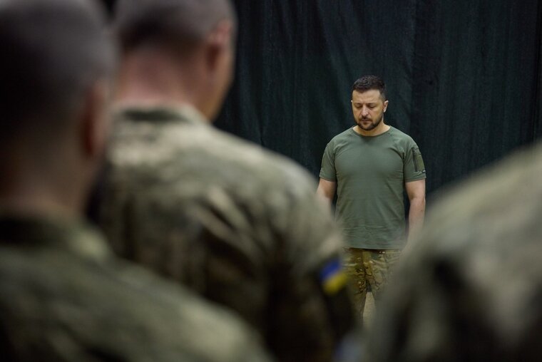    Зеленский не признает завершение украинского наступления