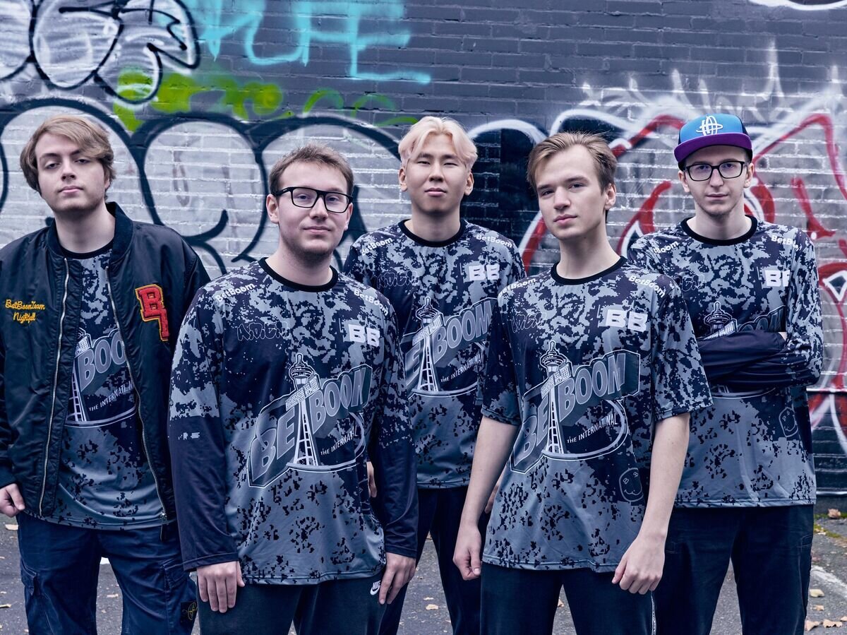    Игроки команды BB Team© Фото : Соцсети команды