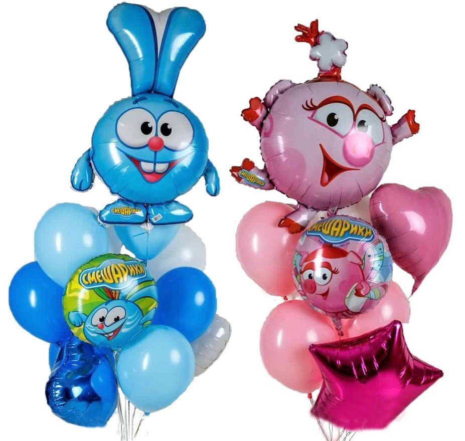 Источник фото: https://sharkom.ru/multfilmyi-i-geroi/smeshariki/kompozicziya-iz-sharov-raduzhnyie-smeshariki/