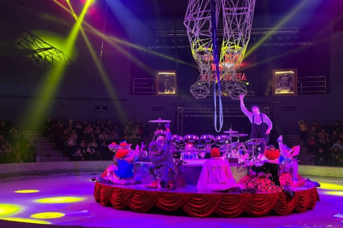    Спектакль о жизни Юрия Никулина показали во Владивостокском цирке