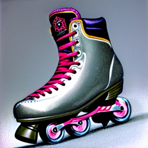 Ролики для аристократов просто обязаны были быть яркими!