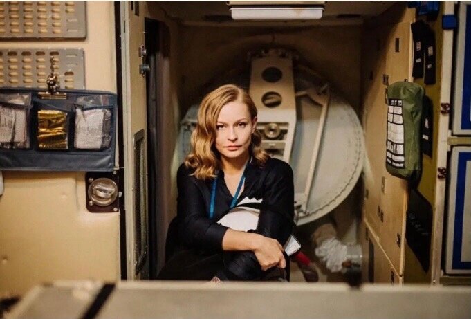 Кадр со съемок «Вызова»