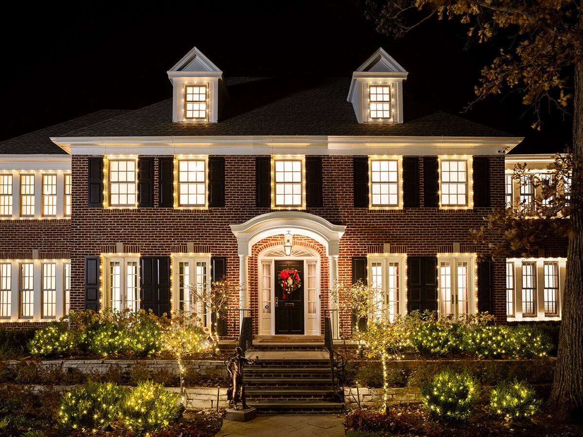 Особняк из фильма "Один дома".