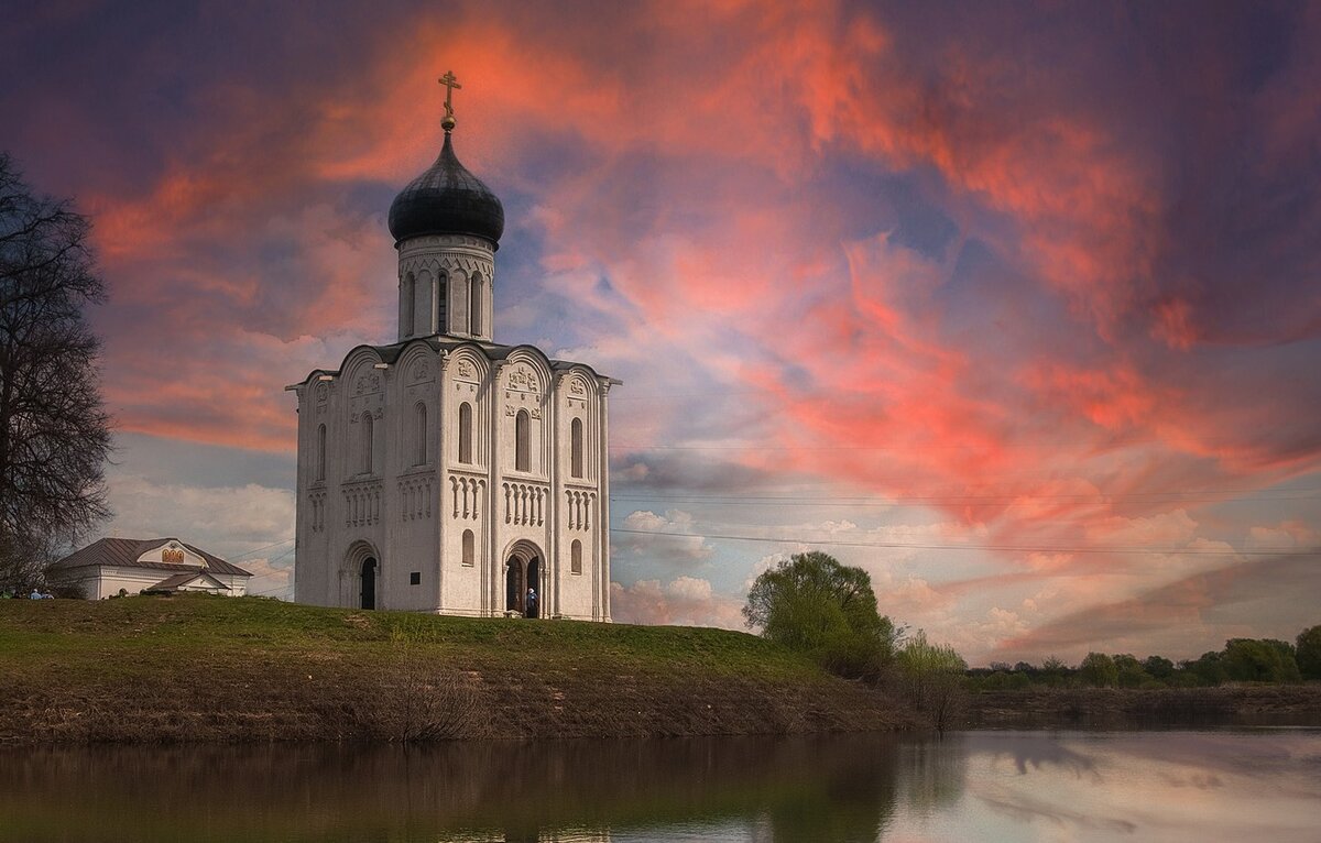 Церковь Покрова на Нерли