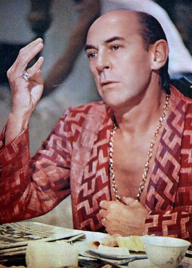 Актер в молодости.