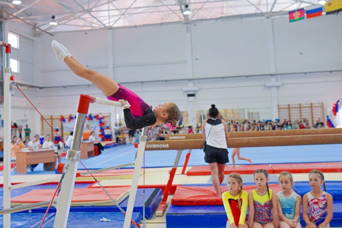 Спортшкола Черкесск гимнастика