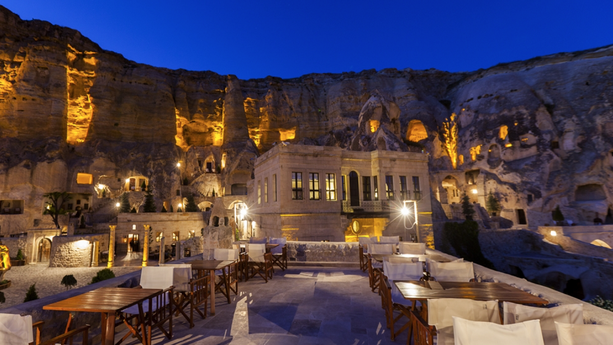 Cave Hotel Каппадокия