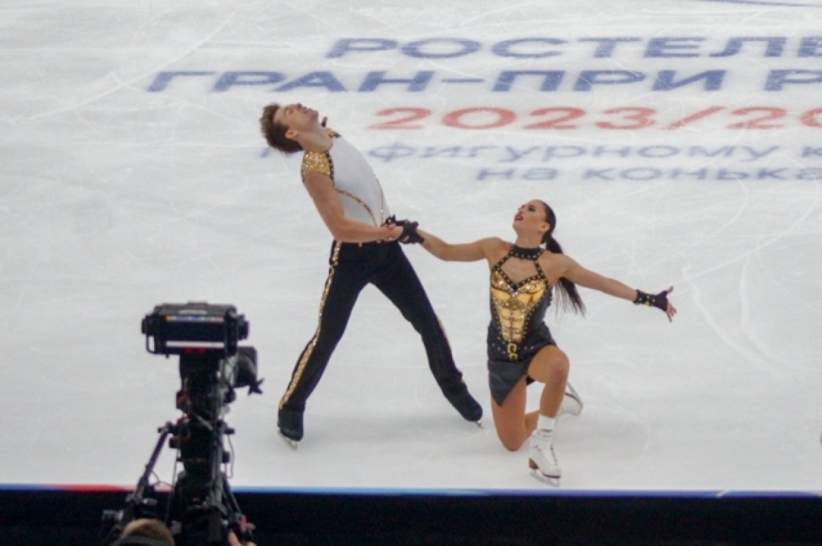    Фигуристы Морозов и Еременко не покажут произвольный танец в Красноярске
