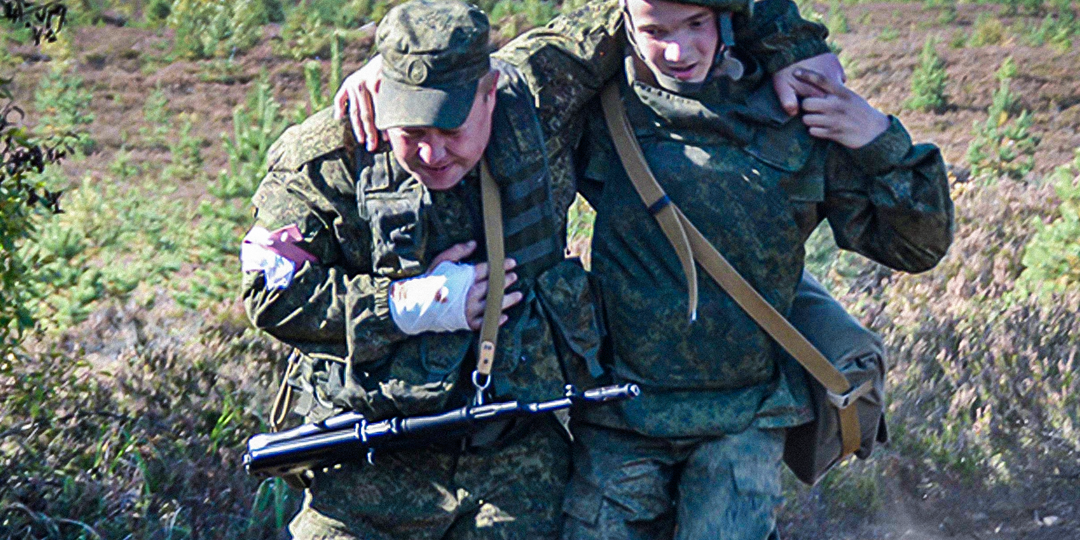 Повезло на поле боя. Или не повезло? Про удачу.