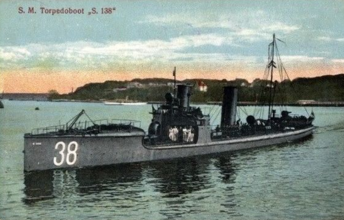 Большой миноносец S-138