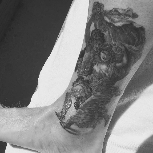 Татуировки с херувимами – почему они так популярны?