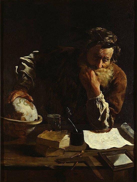 «Архимед», Доменико Фетти, 1620.