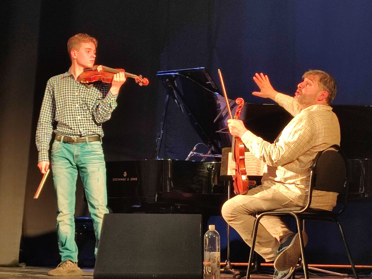 Граф Муржа и ученик