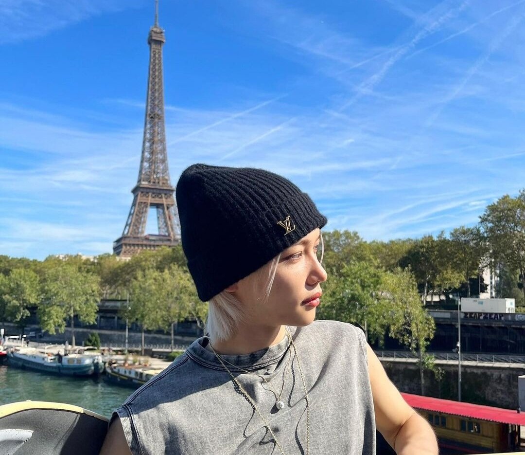 Феликс Ли в Париже, фото из свободных источников.