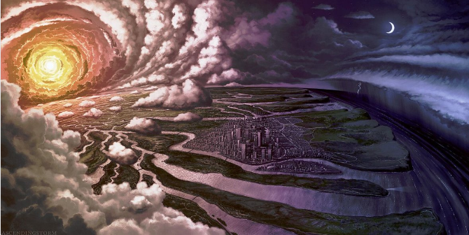 Параллельные миры (картина Джефри Смита)