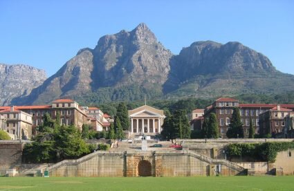 Кампус Кейптаунского университета