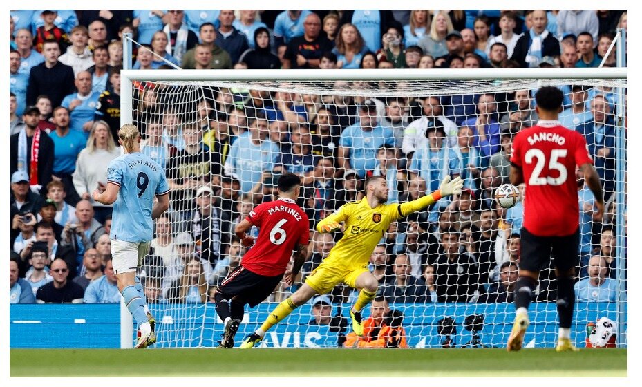    «МЮ» и «МанСити» проведут первое дерби в сезоне . Фото: Global Look Press