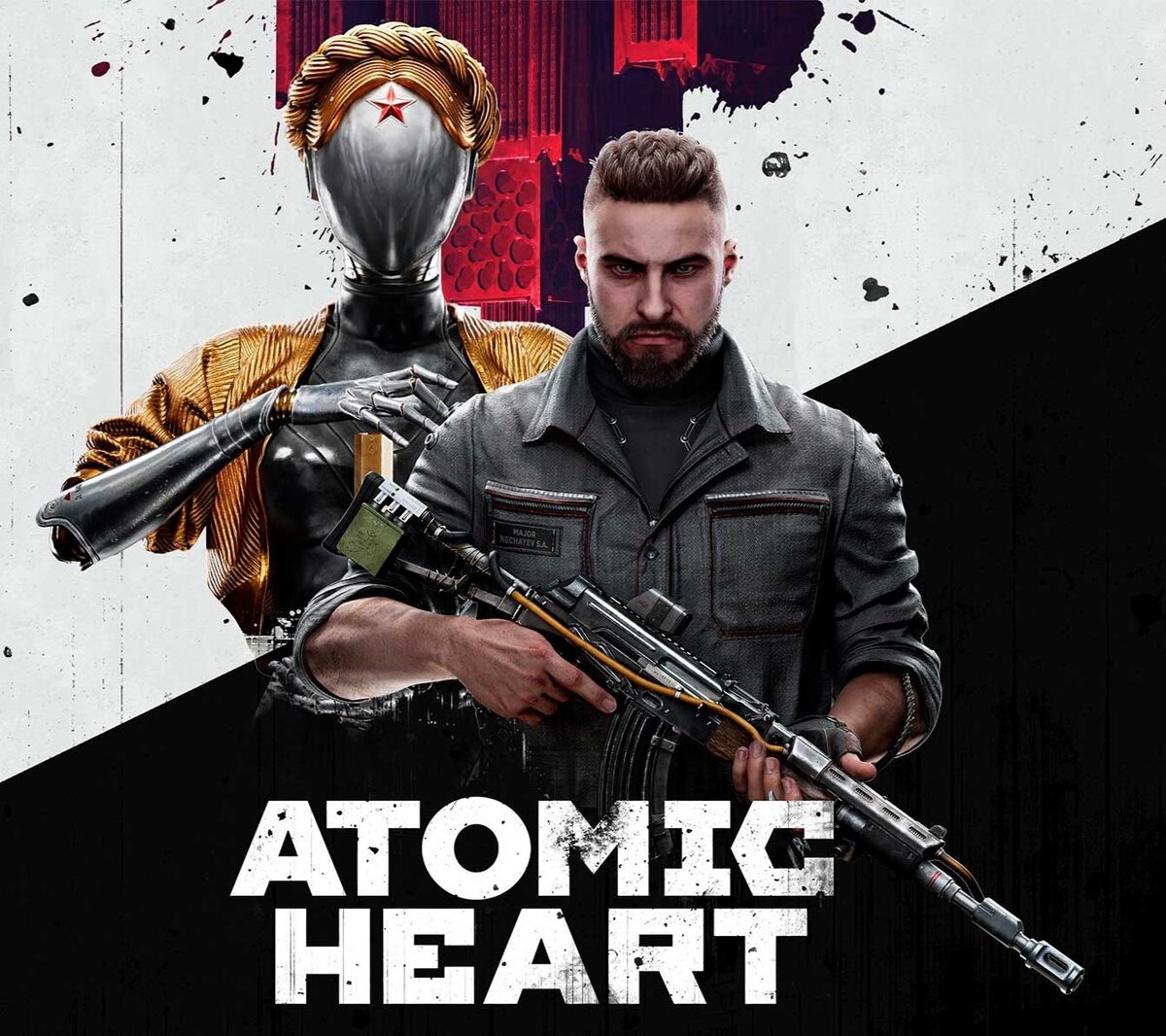 Atomic heart на steam deck фото 109