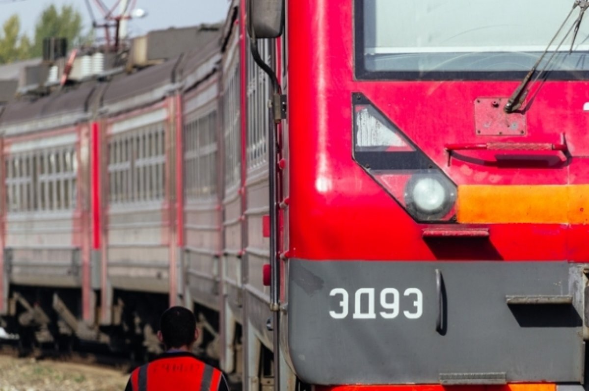    Два пригородных поезда на Алтае вернутся к прежнему графику с 11 ноября
