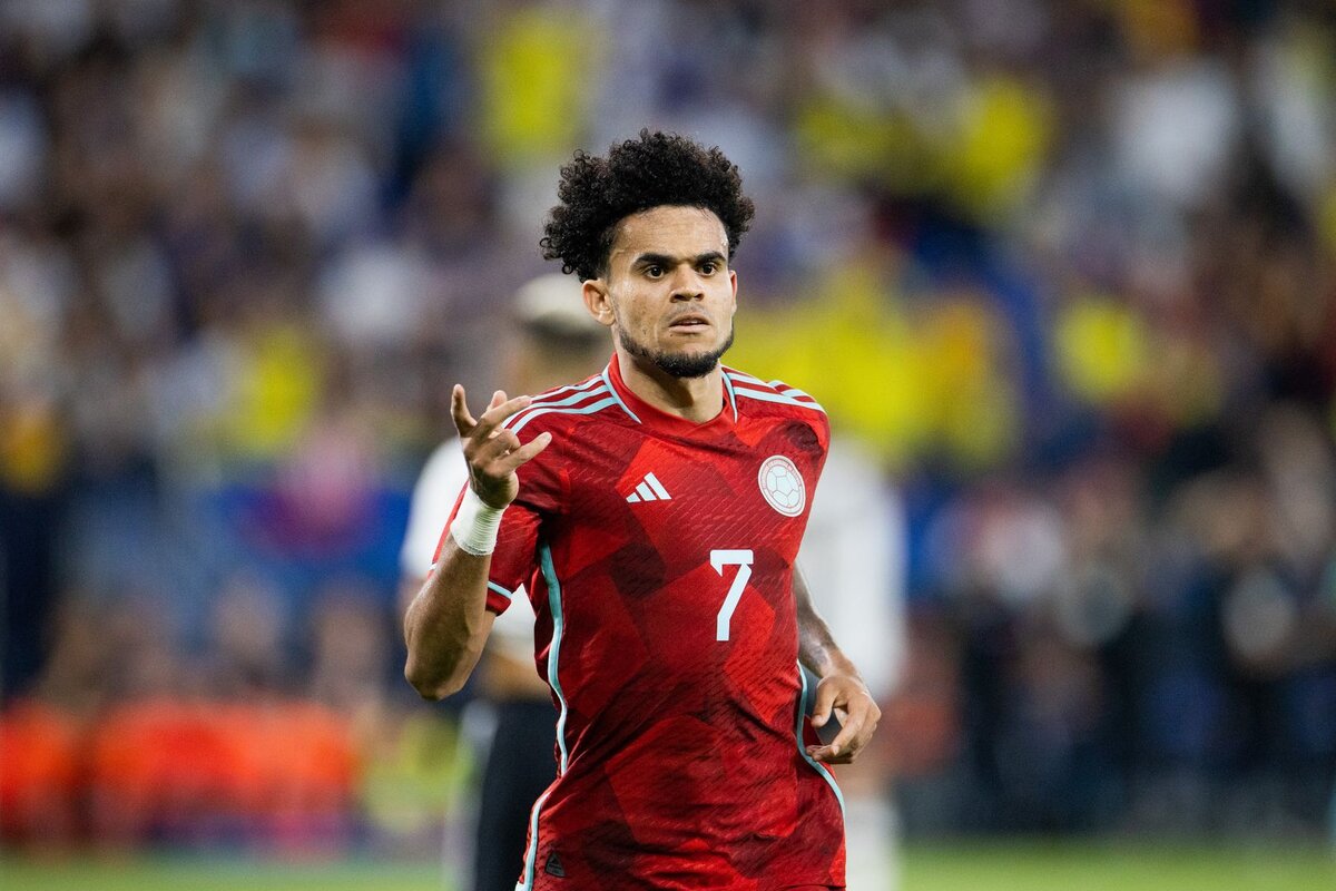    Луис Диас © Rolf Vennenbernd/Global Look Press