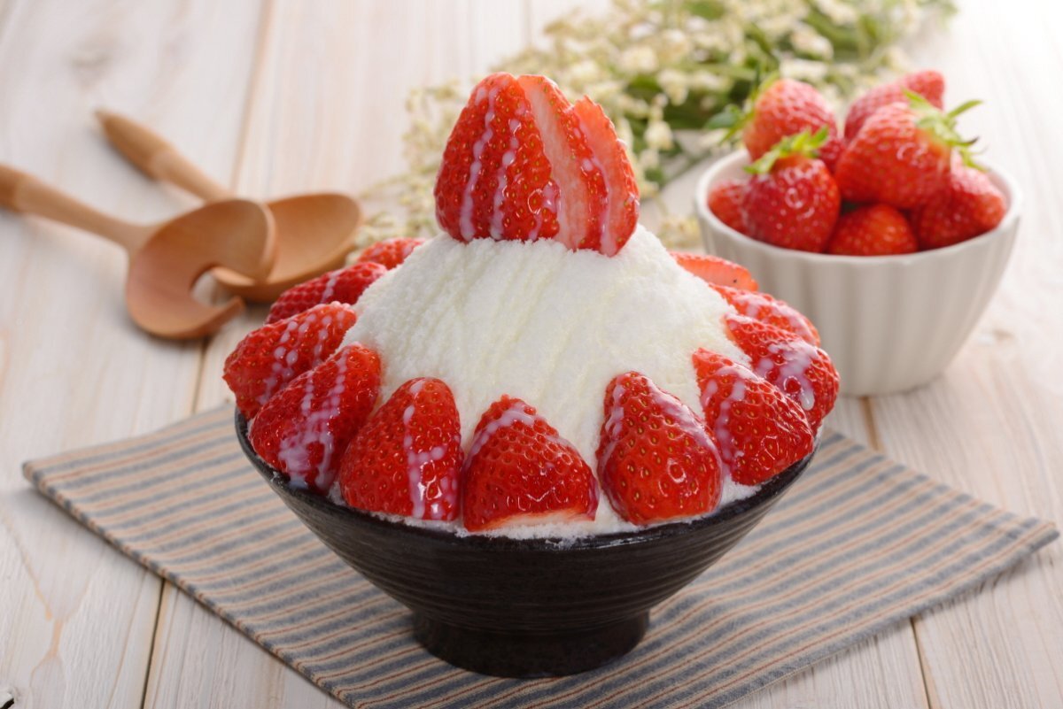 Bingsu мороженое