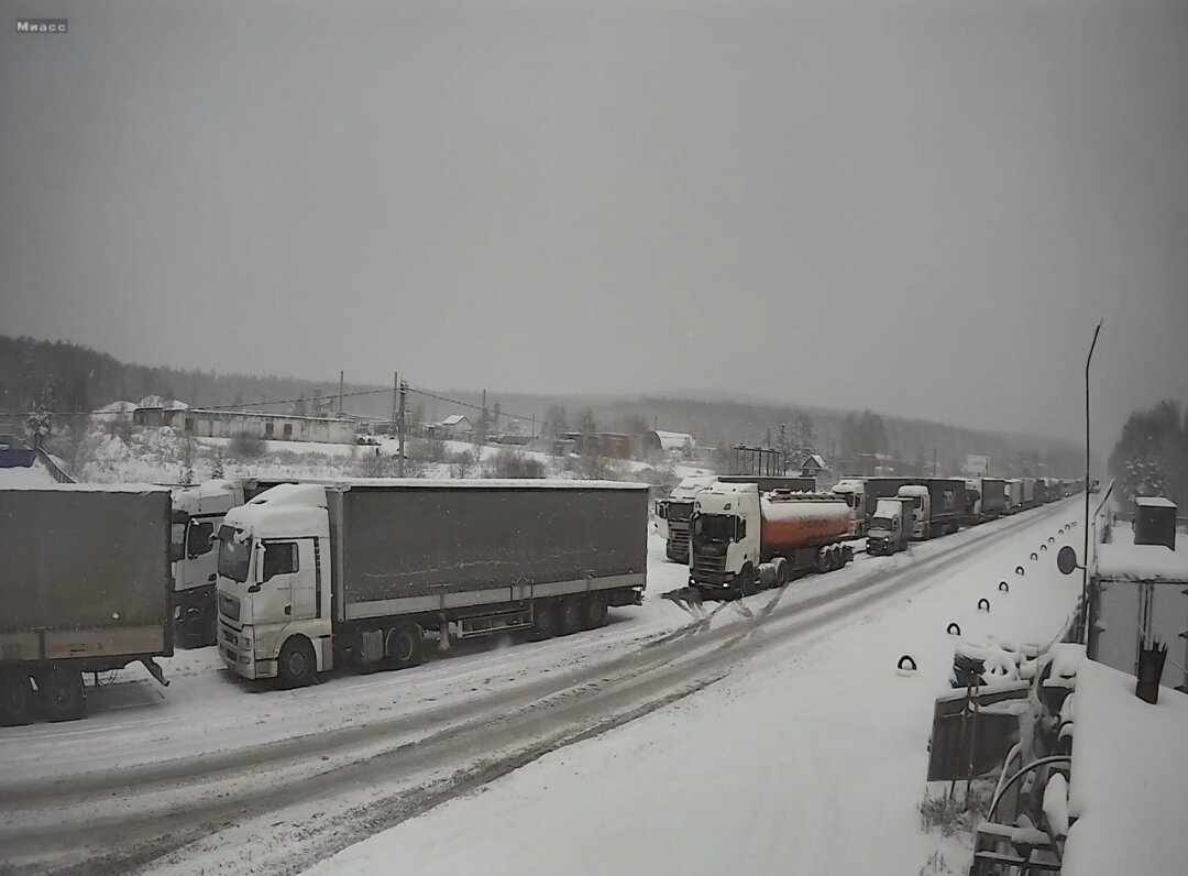 Фото: ВКонтакте/«Трасса М5 Уфа — Челябинск»