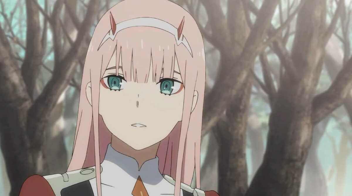 стим иллюстрации аниме zero two фото 16