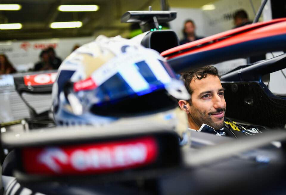    Даниэль Риккардо объяснил свою скорость в квалификации в МексикеGetty Images / Red Bull Content Pool