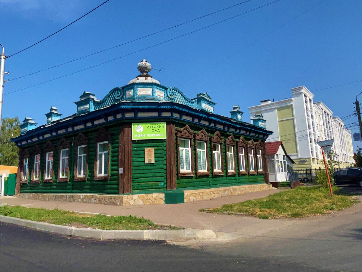 Купеческий Стерлитамак. Дом купца Стерлитамак. Города Башкортостана.