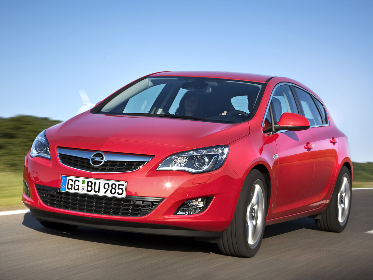 Opel Astra j