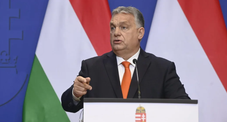 Премьер-министр Венгрии Орбан