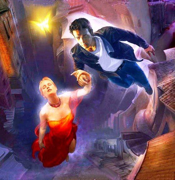 Владимир Бондарь "Полёт во сне"