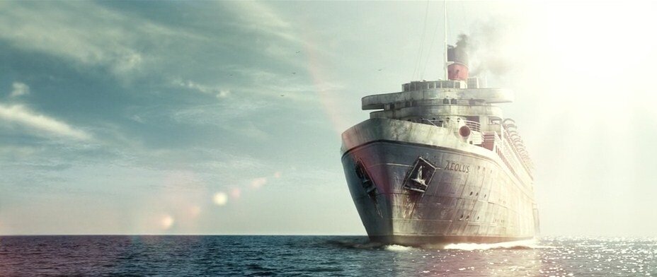 "Эол" - имя лайнера и древнегреческого бога, повелителя ветров и бурь, отца печально известного Сизифа