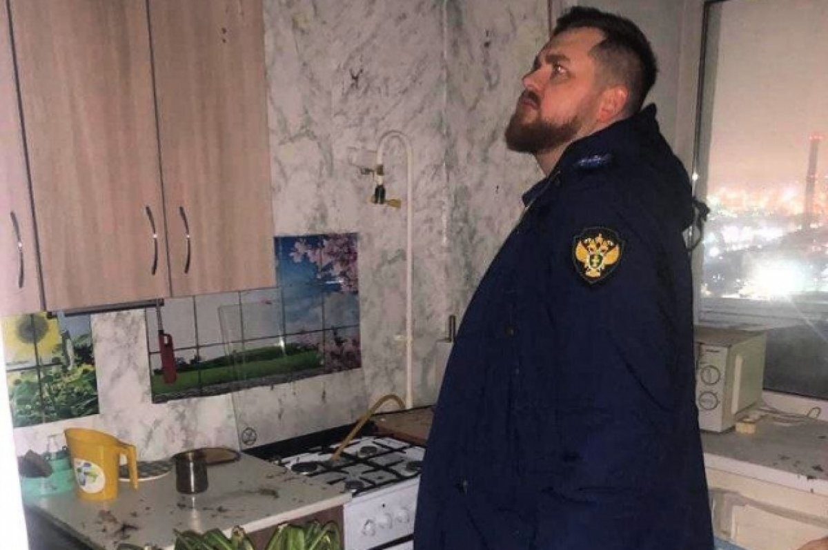    Прокуратура заинтересовалась возгоранием в жилом доме Мурманска