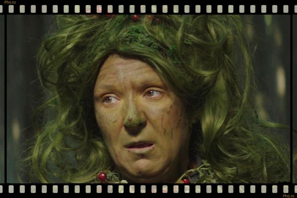 Кадр из фильма "Баба Яга спасает мир" 2023г