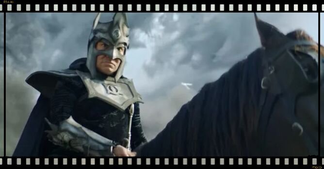 Кадр из фильма "Баба Яга спасает мир" 2023г 