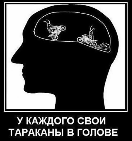 В голове живет другой человек. Тараканы в голове. У каждого свои тараканы в голове. Тараканы в голове картинки прикольные. Человек с тараканами в голове.