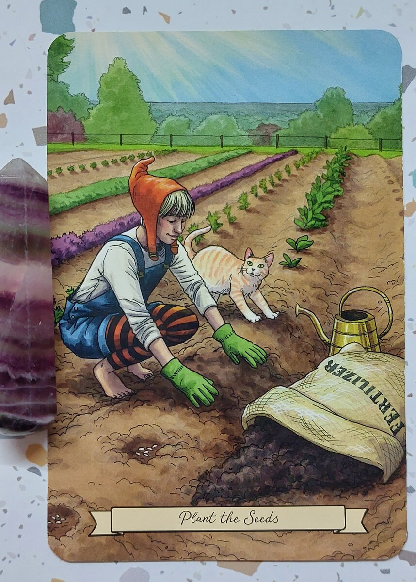 Колода: “Everyday Witch Oracle” by Deborah Blake