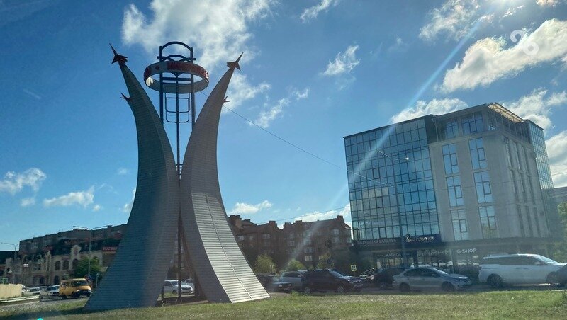 Въезд в город Минеральные Воды Фото: Виктория Ветер / ИА «Победа26»