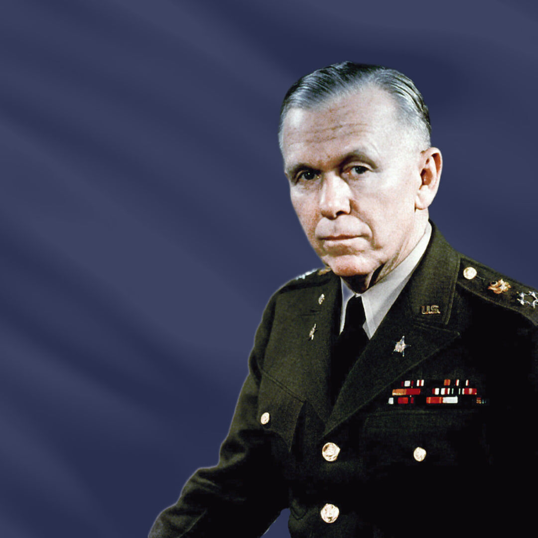 Джордж Кэтлетт Маршалл-младший