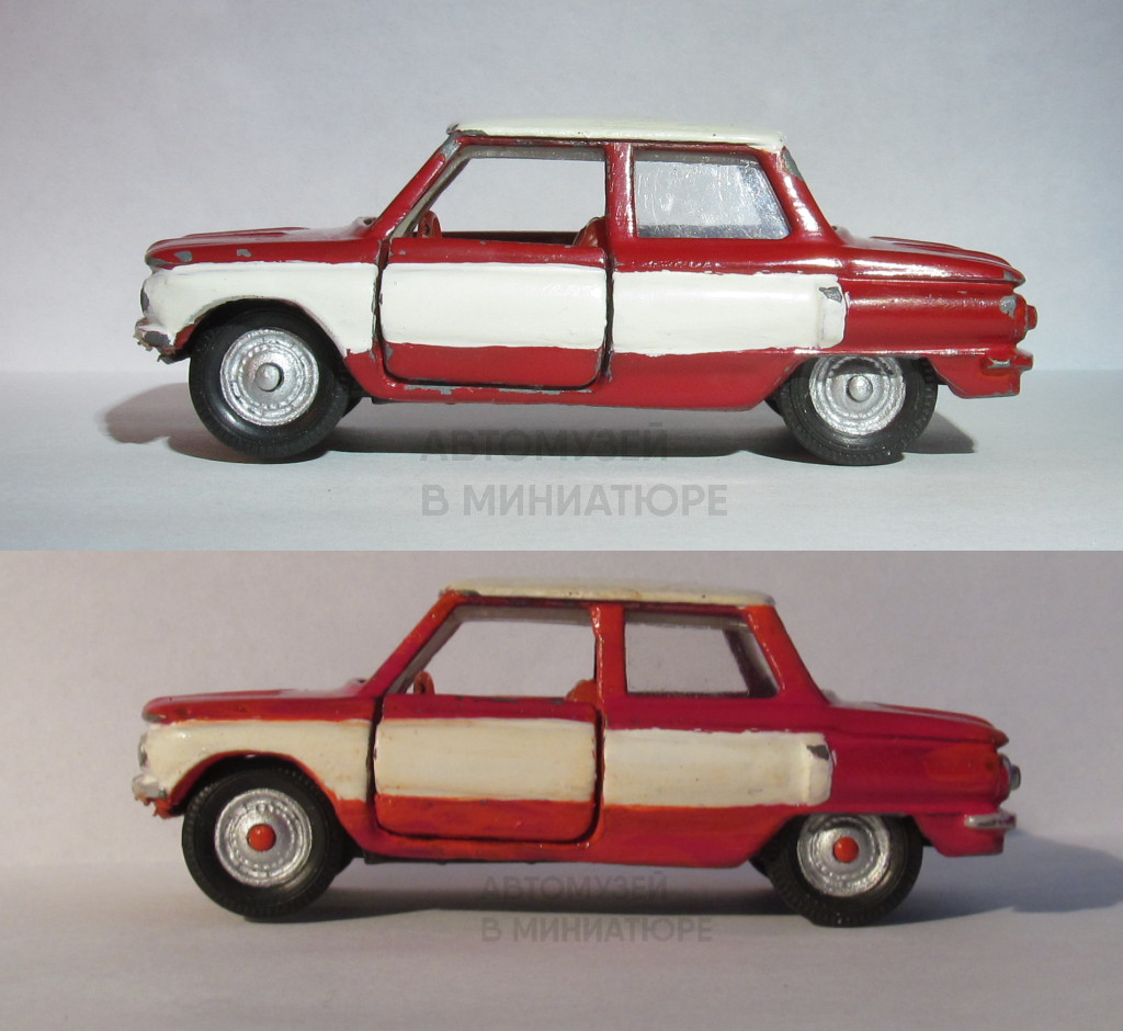 «Запорожец» из коллекции автора - было и стало 