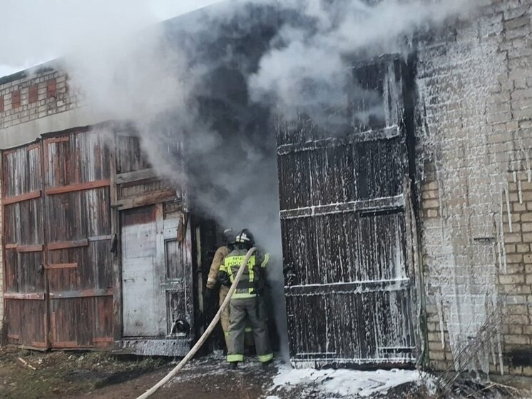     38 пожарно-спасательная часть г. Сортавала