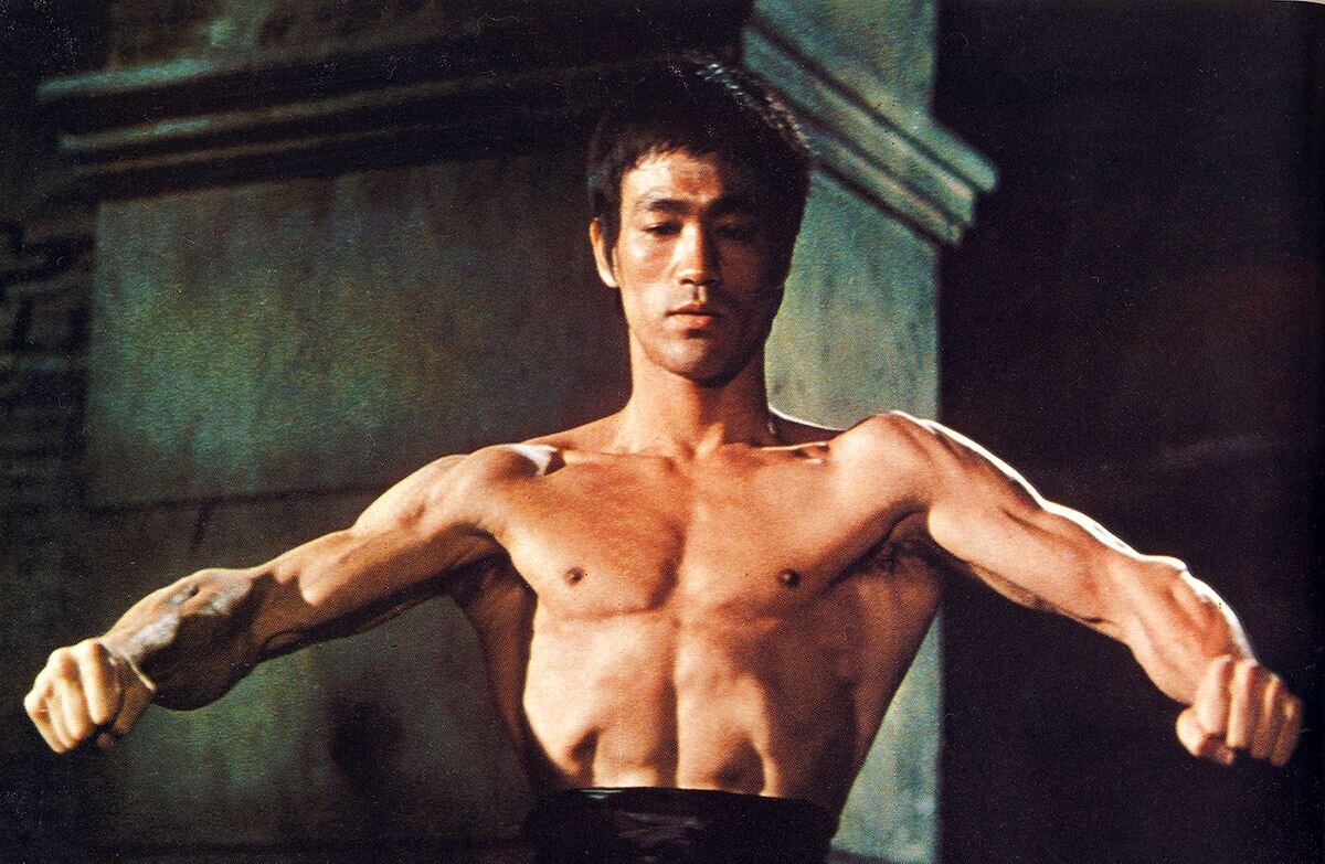 Кадр - «Путь дракона» или «Возвращение дракона»  1972