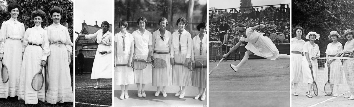 Спортивная одежда женщин в конце 19 века